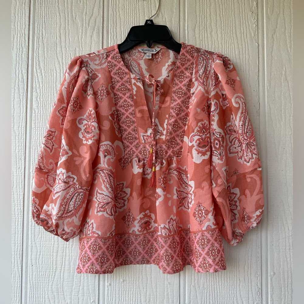 Nanette Lepore Floral Top